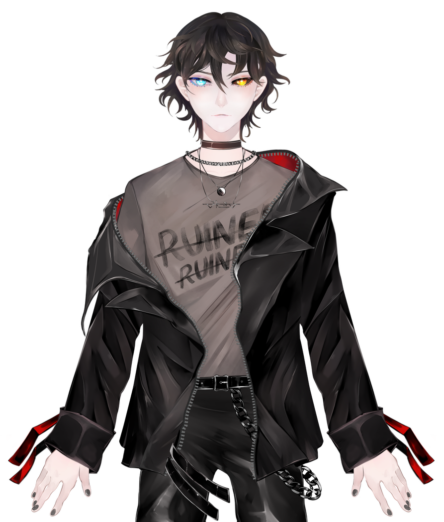 Model for @Ruinerwithteeth on twitter