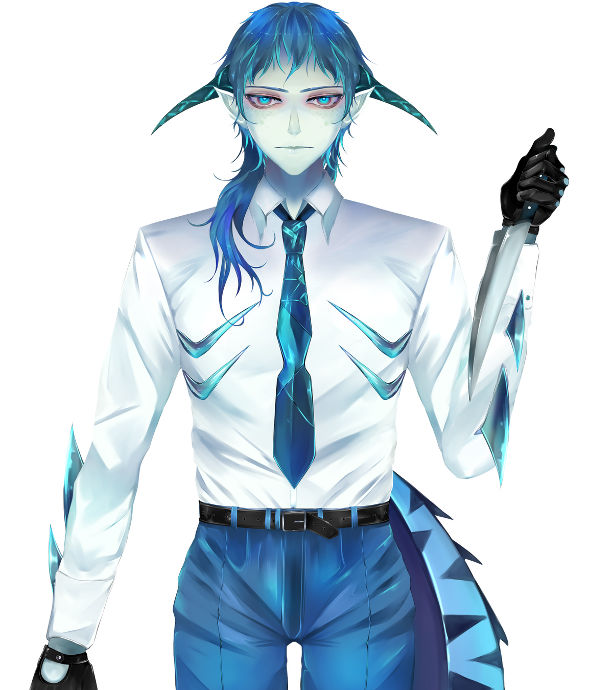 Model for @ShinigamiKubo on twitter